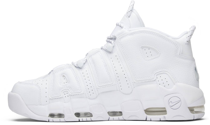 Nike Air More Uptempo 'Triple White' 921948-100 Lookbook Nike Air More Uptempo 'Triple White' 921948-100