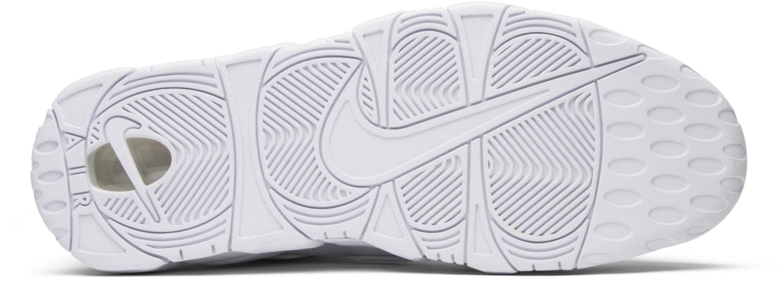 Nike Air More Uptempo 'Triple White' 921948-100 Shop Nike Air More Uptempo 'Triple White' 921948-100