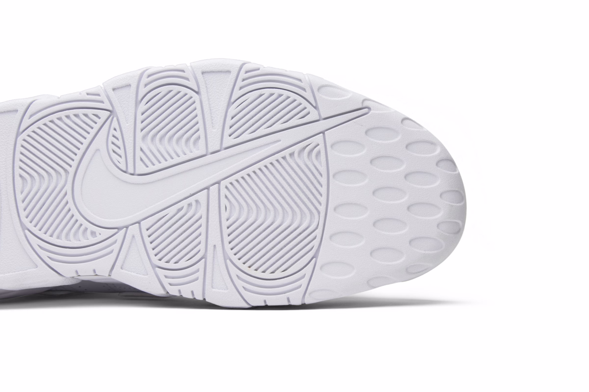 Nike Air More Uptempo 'Triple White' 921948-100