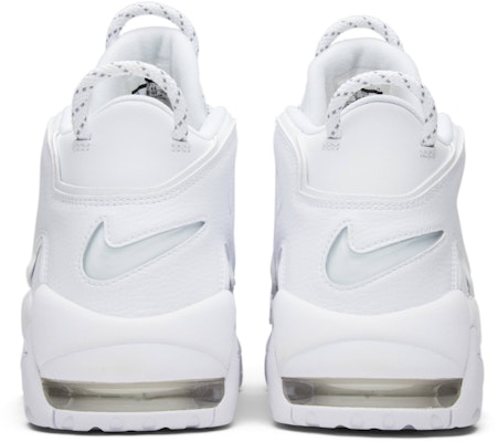 Nike Air More Uptempo 'Triple White' 921948-100 Details for Nike Air More Uptempo 'Triple White' 921948-100
