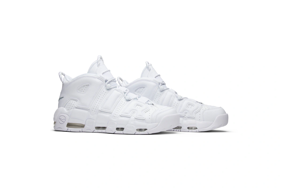 Nike Air More Uptempo 'Triple White' 921948-100