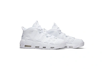 Nike Air More Uptempo 'Triple White' 921948-100