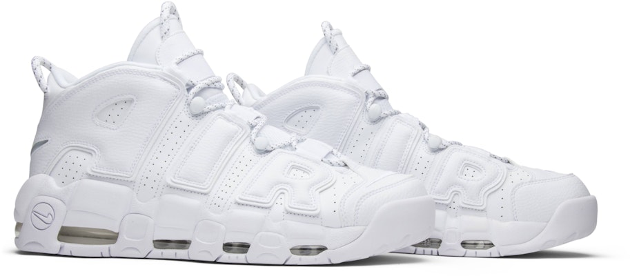 Nike Air More Uptempo 'Triple White' 921948-100 Cheap Nike Air More Uptempo 'Triple White' 921948-100