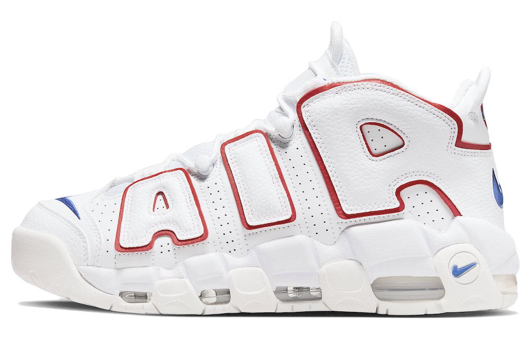 Buy Nike Air More Uptempo 'USA Hoops' Sepatu Basket DX2662-100