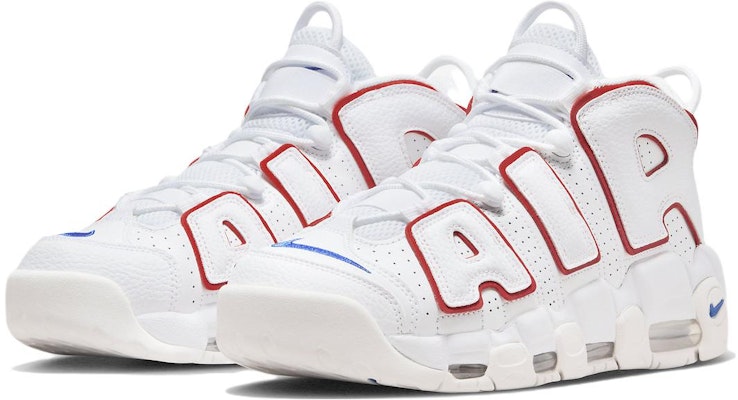 耐克Air More Uptempo '美国篮' DX2662-100 Lookbook 耐克Air More Uptempo '美国篮' DX2662-100