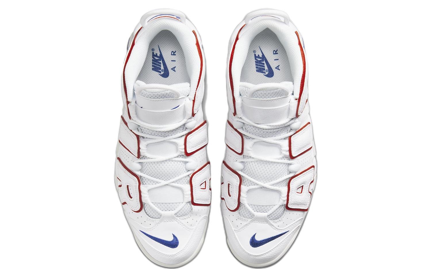 Shop Nike Air More Uptempo 'USA Hoops' Sepatu Basket DX2662-100