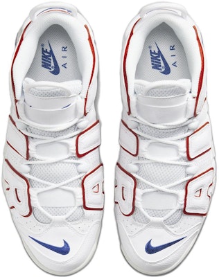 耐克Air More Uptempo '美国篮' DX2662-100 Shop 耐克Air More Uptempo '美国篮' DX2662-100