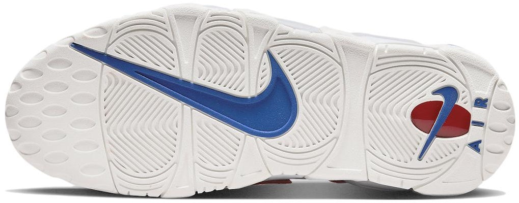 耐克Air More Uptempo '美国篮' DX2662-100 Details for 耐克Air More Uptempo '美国篮' DX2662-100