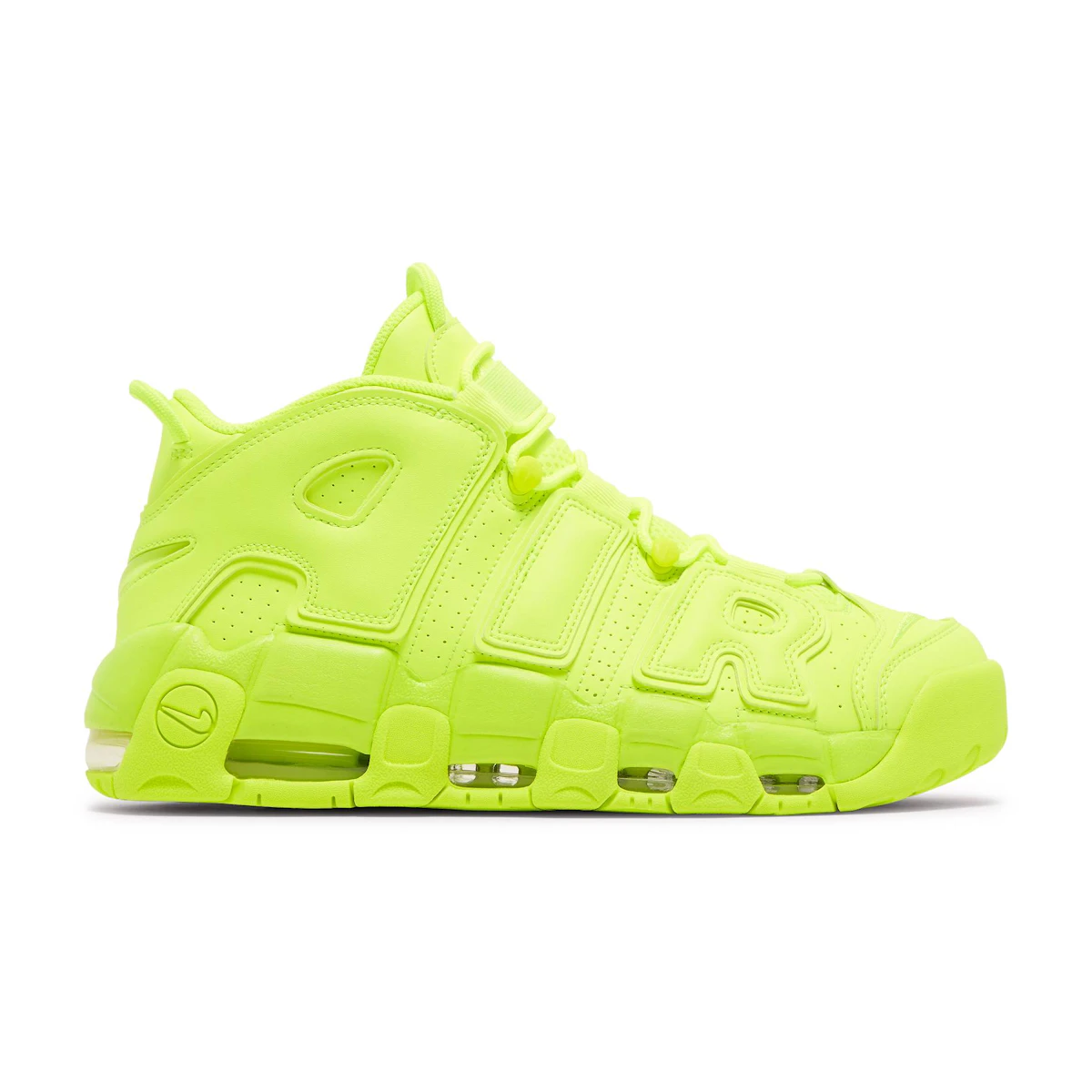 Nike Air More Uptempo 'Volt' Hijau Neon DX1790-700