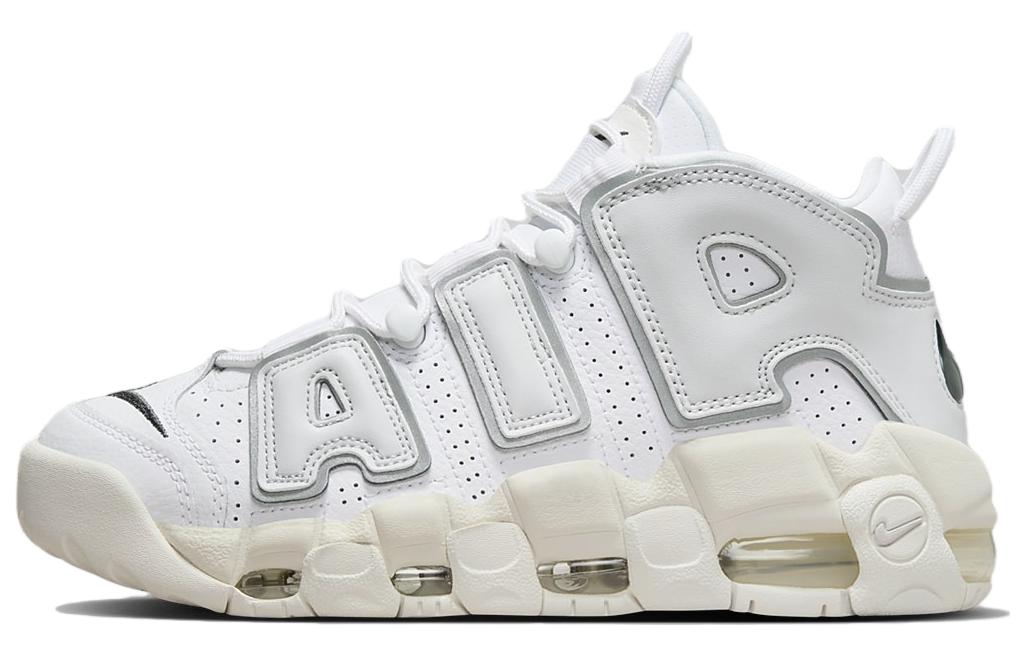 (Women) Nike Air More Uptempo 'White Grey Sail' FN3497-101