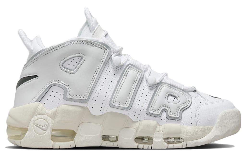 Order Nike Air More Uptempo 舒適 百搭 防滑耐磨 中筒 復古籃球鞋 男款 白色