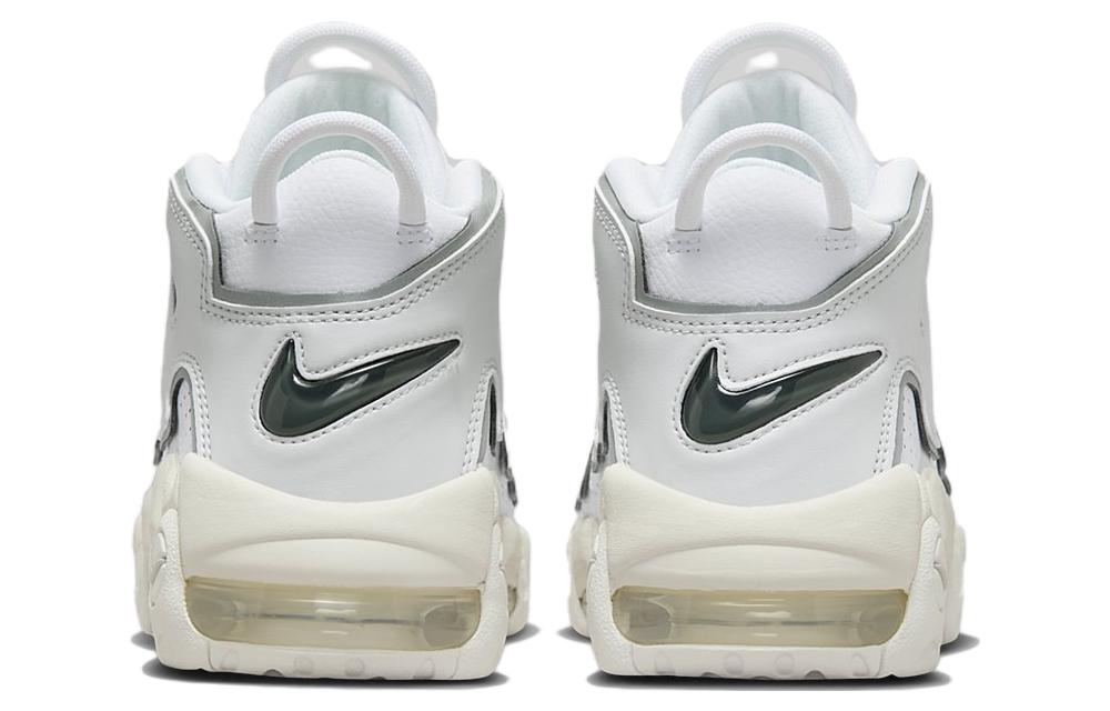 Purchase Nike Air More Uptempo 舒適 百搭 防滑耐磨 中筒 復古籃球鞋 男款 白色