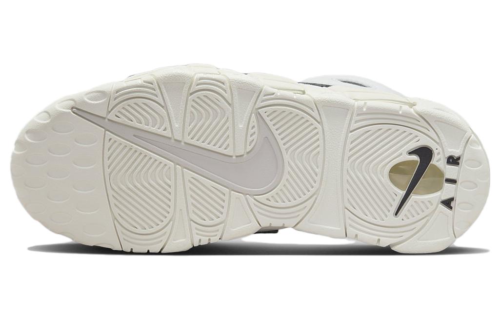 Details for Nike Air More Uptempo 舒適 百搭 防滑耐磨 中筒 復古籃球鞋 男款 白色