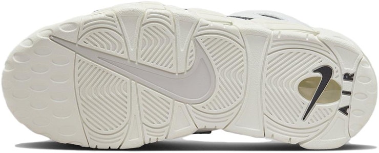 Nike Air More Uptempo 'Blanco Gris Sail' FN3497-101 Details for Nike Air More Uptempo 'Blanco Gris Sail' FN3497-101
