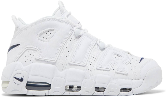 Nike Air More Uptempo White Navy DH8011 100 DH8011 100 Novelship