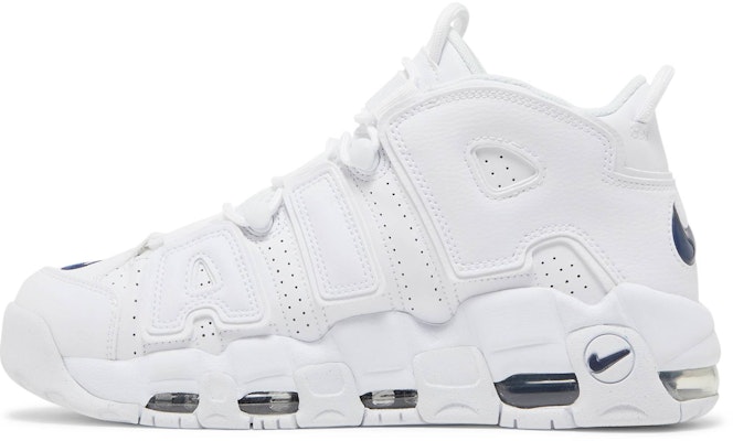 Nike Air More Uptempo 'Putih Navy' DH8011-100 Lookbook Nike Air More Uptempo 'Putih Navy' DH8011-100