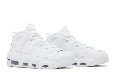 Nike Air More Uptempo 'White Navy' DH8011-100