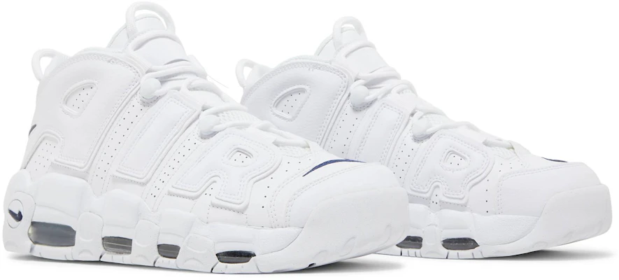 Nike Air More Uptempo 'Putih Navy' DH8011-100 Cheap Nike Air More Uptempo 'Putih Navy' DH8011-100