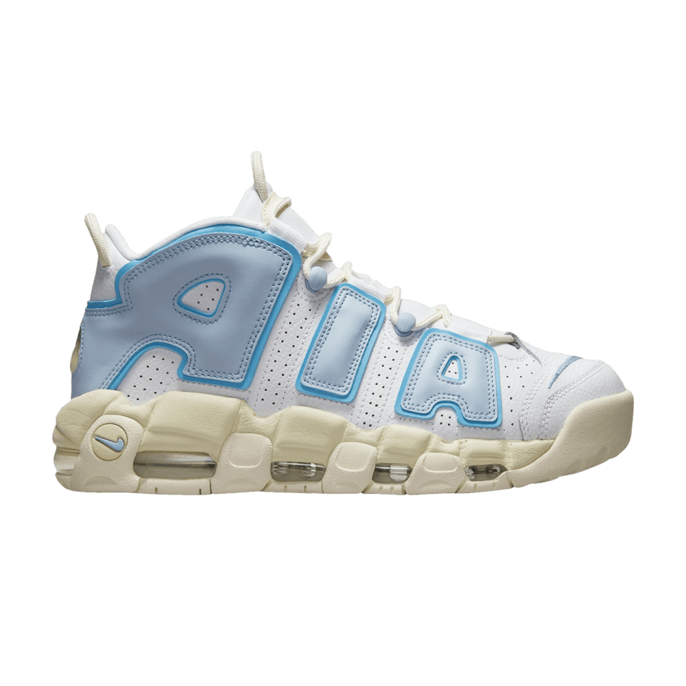 (Women) Nike Air More Uptempo ‘White Ocean Bliss’ FD9869-100