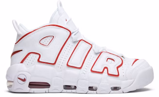 Nike Air More Uptempo 'White Varsity Red' 2021 921948-102 Nike Air More Uptempo 'White Varsity Red' 2021 921948-102