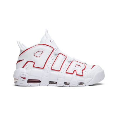 Nike Air More Uptempo 'White Varsity Red' 2021