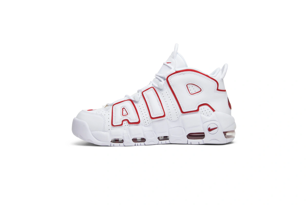 Nike Air More Uptempo 'White Varsity Red' 2021 921948-102
