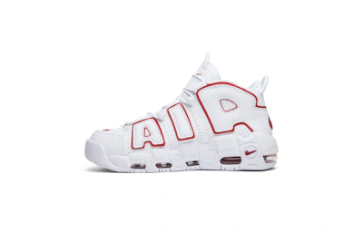 Nike Air More Uptempo 'White Varsity Red' 2021 921948-102