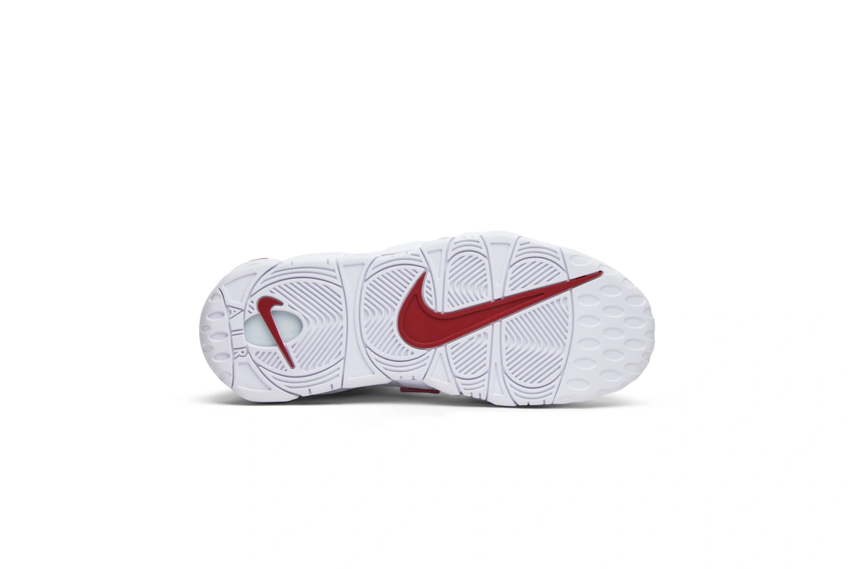 Nike Air More Uptempo 'White Varsity Red' 2021 921948-102