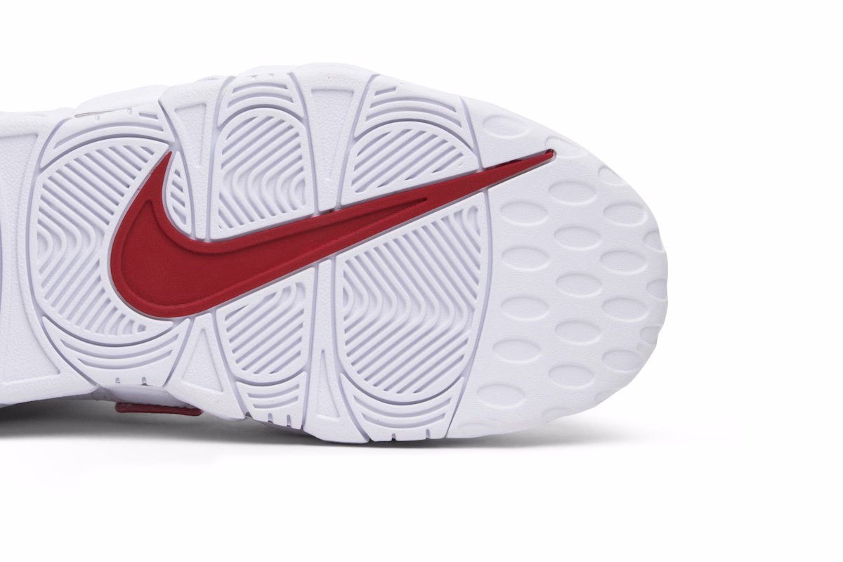 Nike Air More Uptempo 'White Varsity Red' 2021 921948-102