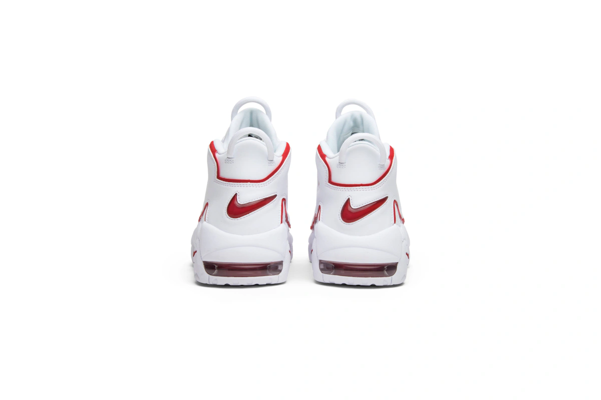 Nike Air More Uptempo 'White Varsity Red' 2021 921948-102