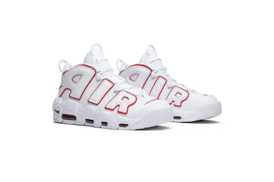 Nike Air More Uptempo 'White Varsity Red' 2021 921948-102