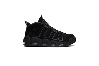 Nike Air More Uptempo Black 'Reflective'