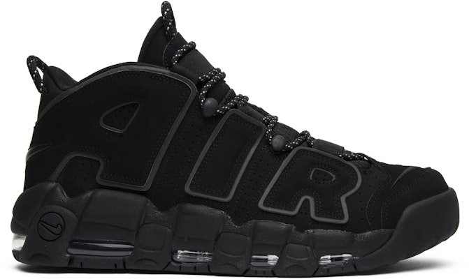 Nike Air More Uptempo Black 'Reflective' 414962-004 Buy Nike Air More Uptempo Black 'Reflective' 414962-004