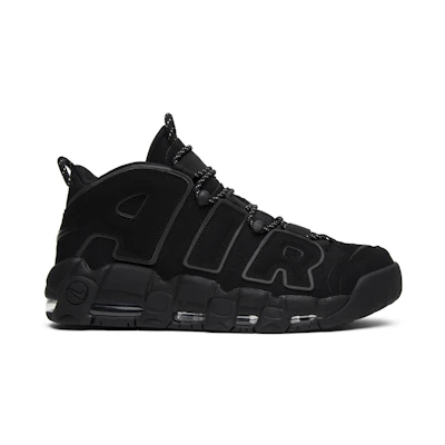 Nike Air More Uptempo Black 'RF'