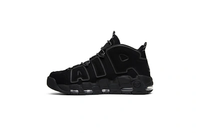 Nike Air More Uptempo Black 'Reflective'