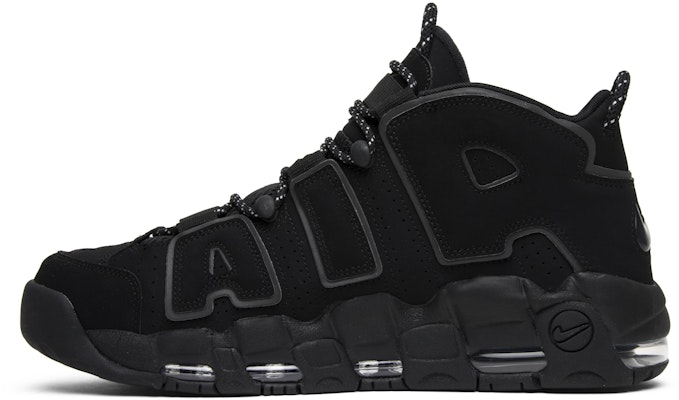 Nike Air More Uptempo Black 'Reflective' 414962-004 Lookbook Nike Air More Uptempo Black 'Reflective' 414962-004