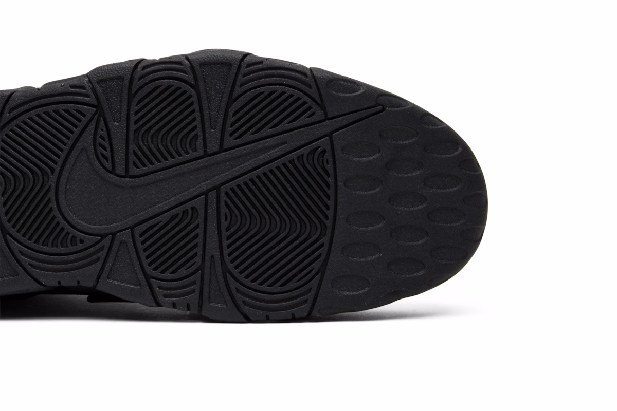 Nike Air More Uptempo Black 'Reflective'