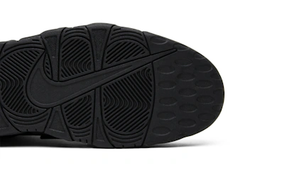 Nike Air More Uptempo Black 'Reflective'
