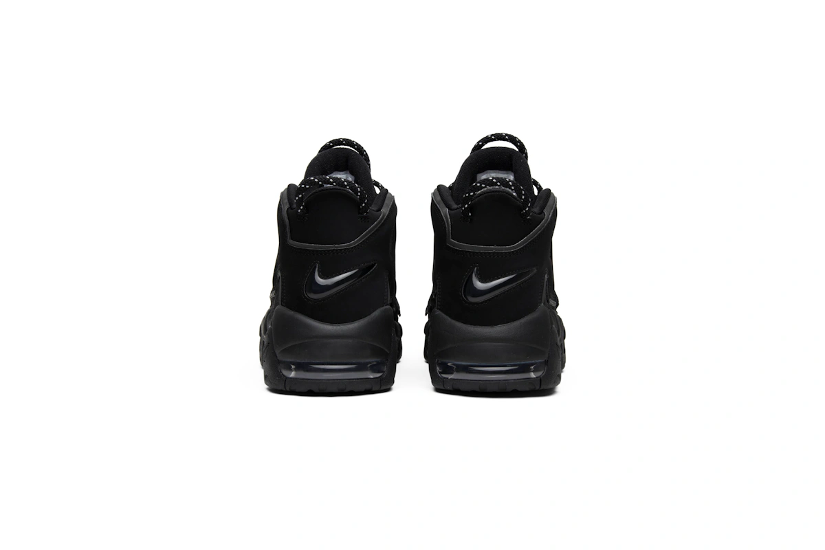 Nike Air More Uptempo Black 'Reflective'