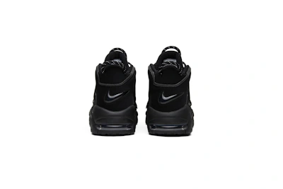 Nike Air More Uptempo Black 'Reflective'