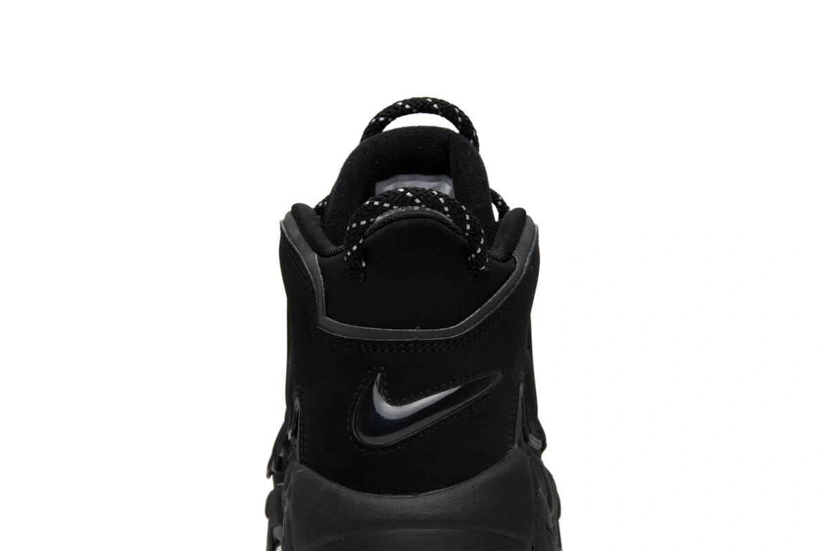 Nike Air More Uptempo Black 'Reflective'
