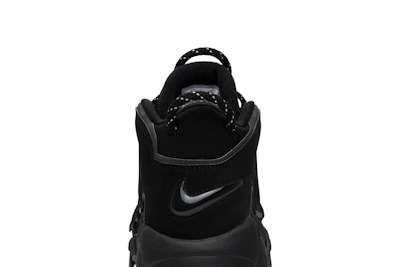 Nike Air More Uptempo Black 'Reflective'