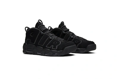 Nike Air More Uptempo Black 'Reflective'