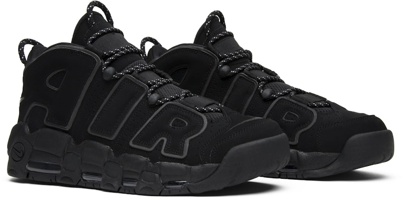 Nike Air More Uptempo Black 'Reflective' 414962-004 Cheap Nike Air More Uptempo Black 'Reflective' 414962-004
