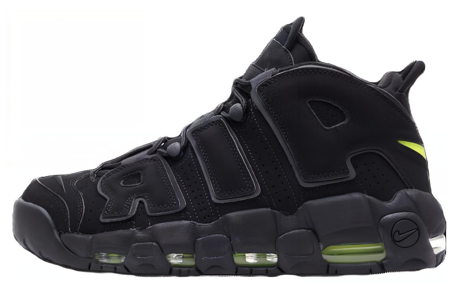 Buy Nike Air More Uptempo Black Volt 414962-013