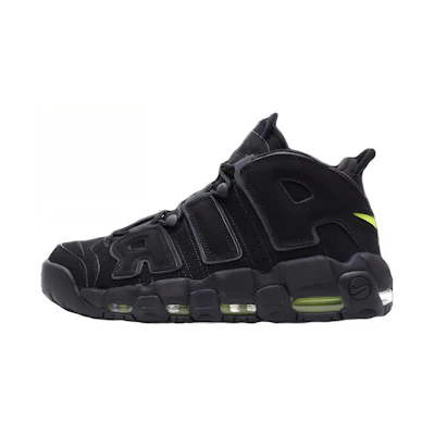 Nike Air More Uptempo Black Volt