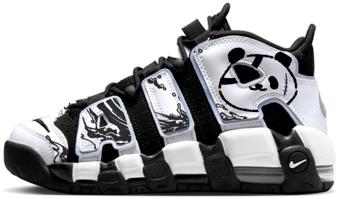 Nike Air More Uptempo Custom 'Pirate Panda' DV0819-001-466093 Buy Nike Air More Uptempo Custom 'Pirate Panda' DV0819-001-466093