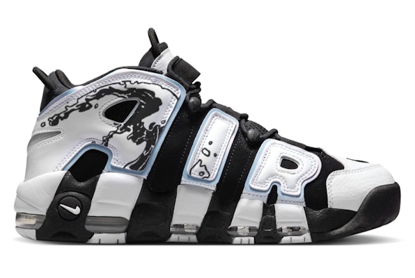 Nike Air More Uptempo Custom 'Pirate Panda' DV0819-001-466093 Order Nike Air More Uptempo Custom 'Pirate Panda' DV0819-001-466093