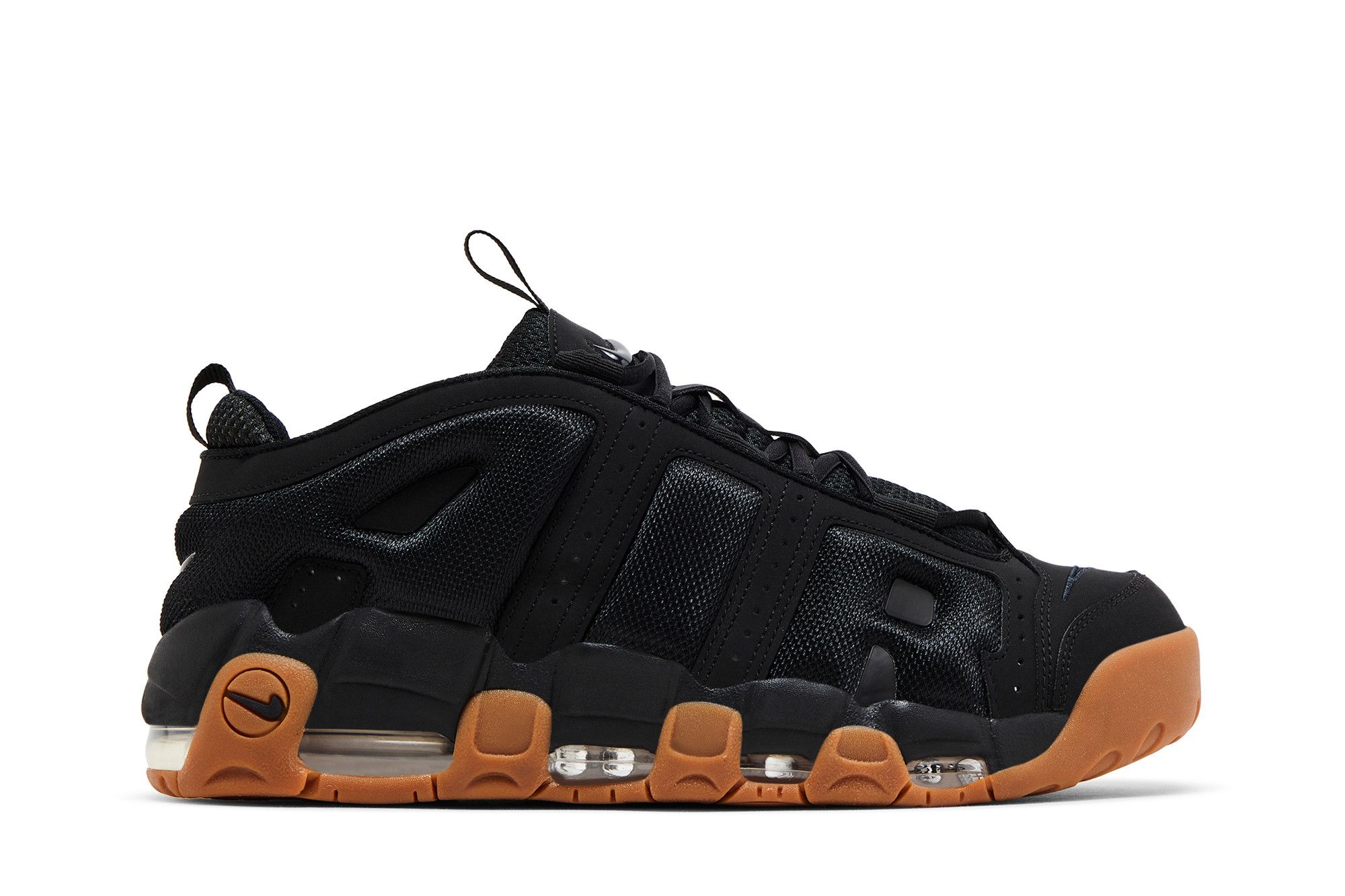 Nike Air More Uptempo Low 'Black Gum' FZ3055-003