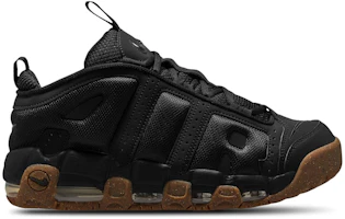 Nike Air More Uptempo Low 'Black Gum' FZ3055-003 Nike Air More Uptempo Low 'Black Gum' FZ3055-003